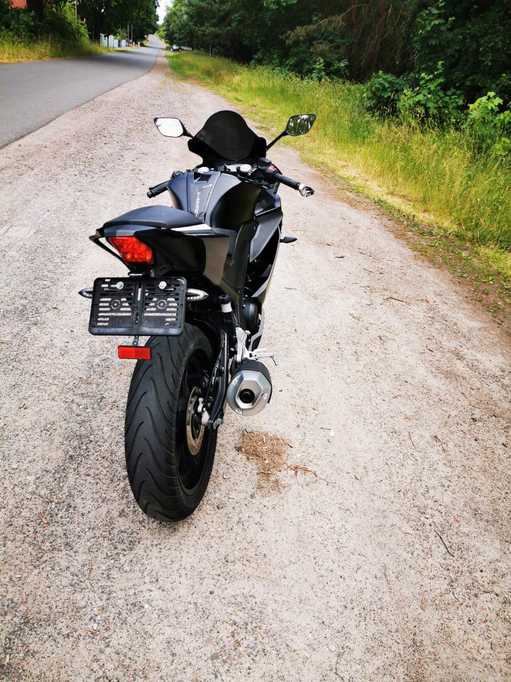 Motorrad verkaufen Yamaha YZF-R 125 Ankauf